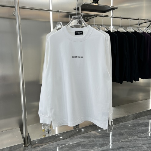 Cheap Balenciaga T-Shirts Long Sleeved For Unisex #1239088 Replica Wholesale [$42.00 USD] [ITEM#1239088] on Replica Balenciaga T-Shirts