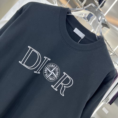 Cheap Christian Dior T-Shirts Long Sleeved For Unisex #1239091 Replica Wholesale [$42.00 USD] [ITEM#1239091] on Replica Christian Dior T-Shirts