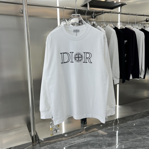 Cheap Christian Dior T-Shirts Long Sleeved For Unisex #1239092 Replica Wholesale [$42.00 USD] [ITEM#1239092] on Replica Christian Dior T-Shirts