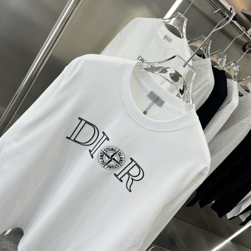 Cheap Christian Dior T-Shirts Long Sleeved For Unisex #1239092 Replica Wholesale [$42.00 USD] [ITEM#1239092] on Replica Christian Dior T-Shirts