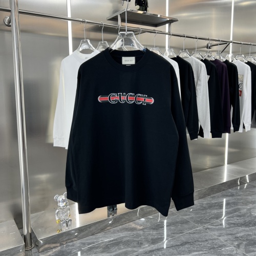 Cheap Gucci T-Shirts Long Sleeved For Unisex #1239094 Replica Wholesale [$42.00 USD] [ITEM#1239094] on Replica Gucci T-Shirts