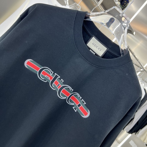 Cheap Gucci T-Shirts Long Sleeved For Unisex #1239094 Replica Wholesale [$42.00 USD] [ITEM#1239094] on Replica Gucci T-Shirts