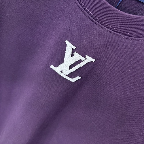 Cheap Louis Vuitton LV T-Shirts Long Sleeved For Unisex #1239095 Replica Wholesale [$42.00 USD] [ITEM#1239095] on Replica Louis Vuitton LV T-Shirts