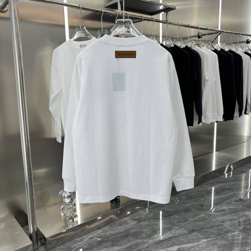 Cheap Louis Vuitton LV T-Shirts Long Sleeved For Unisex #1239096 Replica Wholesale [$42.00 USD] [ITEM#1239096] on Replica Louis Vuitton LV T-Shirts