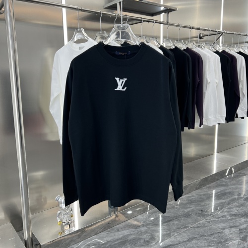 Cheap Louis Vuitton LV T-Shirts Long Sleeved For Unisex #1239097 Replica Wholesale [$42.00 USD] [ITEM#1239097] on Replica Louis Vuitton LV T-Shirts