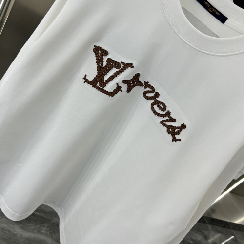 Cheap Louis Vuitton LV T-Shirts Long Sleeved For Unisex #1239098 Replica Wholesale [$45.00 USD] [ITEM#1239098] on Replica Louis Vuitton LV T-Shirts