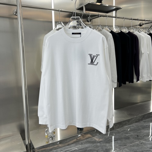 Cheap Louis Vuitton LV T-Shirts Long Sleeved For Unisex #1239100 Replica Wholesale [$42.00 USD] [ITEM#1239100] on Replica Louis Vuitton LV T-Shirts