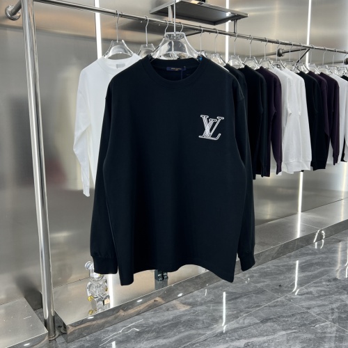 Cheap Louis Vuitton LV T-Shirts Long Sleeved For Unisex #1239101 Replica Wholesale [$42.00 USD] [ITEM#1239101] on Replica Louis Vuitton LV T-Shirts