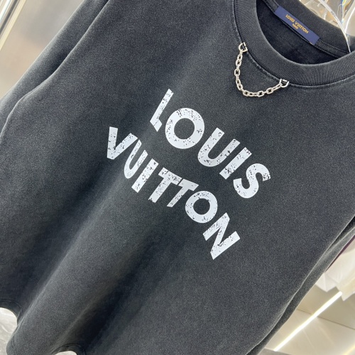 Cheap Louis Vuitton LV T-Shirts Long Sleeved For Unisex #1239102 Replica Wholesale [$45.00 USD] [ITEM#1239102] on Replica Louis Vuitton LV T-Shirts