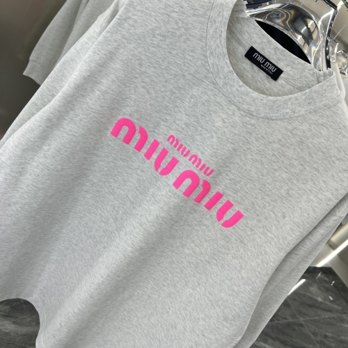 Cheap MIU MIU T-Shirts Long Sleeved For Unisex #1239111 Replica Wholesale [$42.00 USD] [ITEM#1239111] on Replica MIU MIU T-Shirts