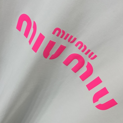 Cheap MIU MIU T-Shirts Long Sleeved For Unisex #1239112 Replica Wholesale [$42.00 USD] [ITEM#1239112] on Replica MIU MIU T-Shirts