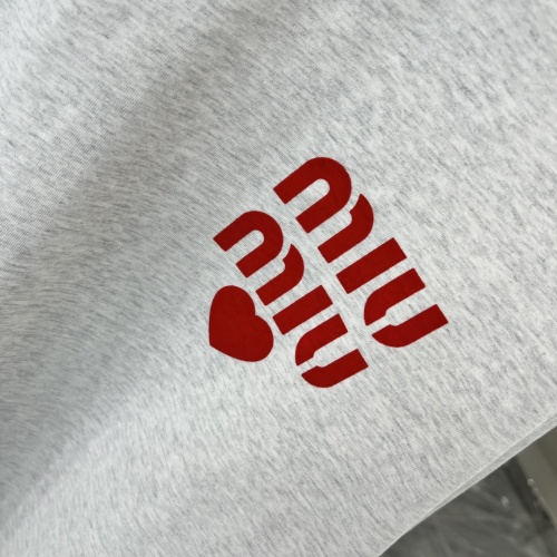 Cheap MIU MIU T-Shirts Long Sleeved For Unisex #1239114 Replica Wholesale [$42.00 USD] [ITEM#1239114] on Replica MIU MIU T-Shirts