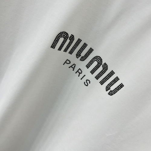 Cheap MIU MIU T-Shirts Long Sleeved For Unisex #1239118 Replica Wholesale [$42.00 USD] [ITEM#1239118] on Replica MIU MIU T-Shirts