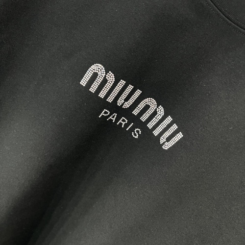 Cheap MIU MIU T-Shirts Long Sleeved For Unisex #1239119 Replica Wholesale [$42.00 USD] [ITEM#1239119] on Replica MIU MIU T-Shirts