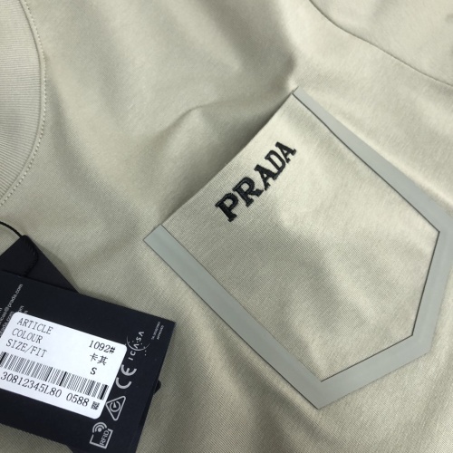 Cheap Prada T-Shirts Short Sleeved For Unisex #1239129 Replica Wholesale [$41.00 USD] [ITEM#1239129] on Replica Prada T-Shirts