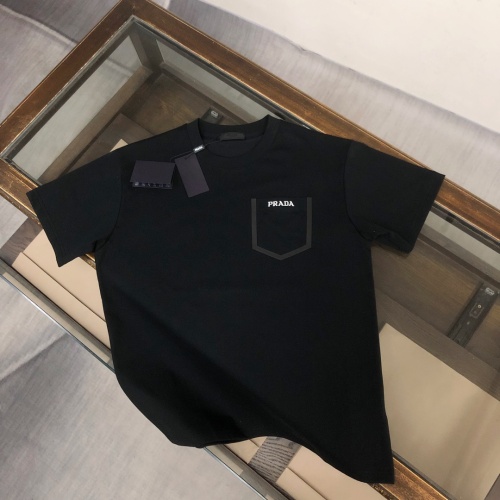 Cheap Prada T-Shirts Short Sleeved For Unisex #1239131 Replica Wholesale [$41.00 USD] [ITEM#1239131] on Replica Prada T-Shirts