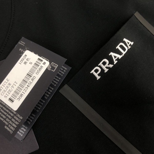 Cheap Prada T-Shirts Short Sleeved For Unisex #1239131 Replica Wholesale [$41.00 USD] [ITEM#1239131] on Replica Prada T-Shirts