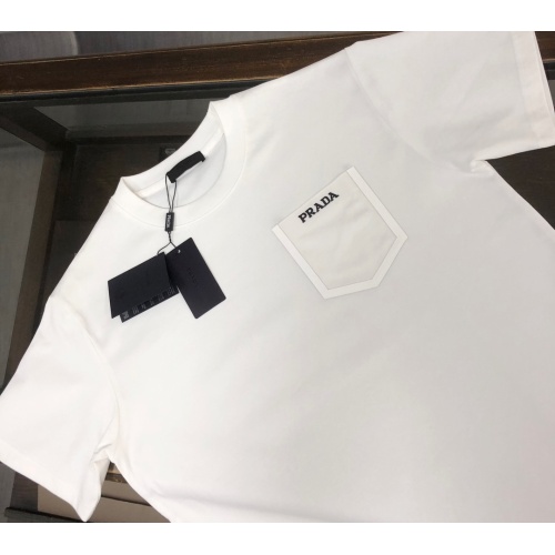 Cheap Prada T-Shirts Short Sleeved For Unisex #1239132 Replica Wholesale [$41.00 USD] [ITEM#1239132] on Replica Prada T-Shirts