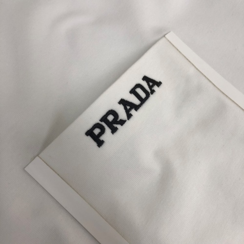 Cheap Prada T-Shirts Short Sleeved For Unisex #1239132 Replica Wholesale [$41.00 USD] [ITEM#1239132] on Replica Prada T-Shirts