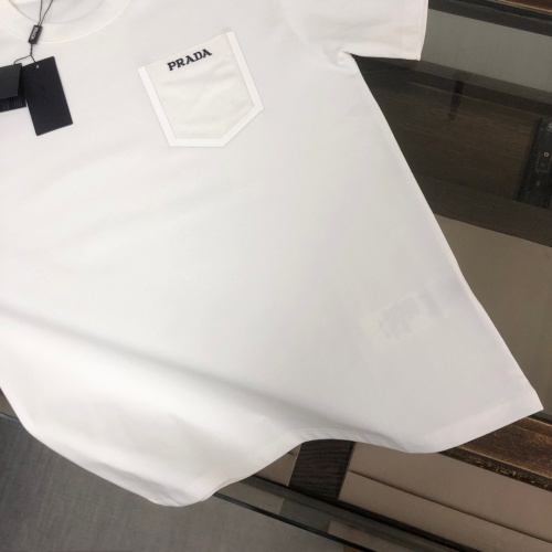 Cheap Prada T-Shirts Short Sleeved For Unisex #1239132 Replica Wholesale [$41.00 USD] [ITEM#1239132] on Replica Prada T-Shirts