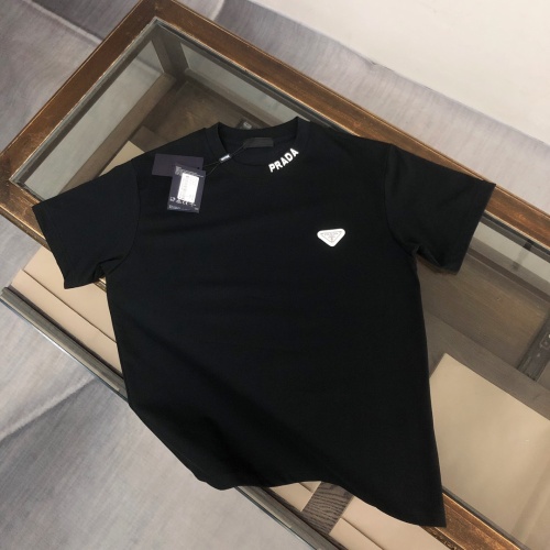 Cheap Prada T-Shirts Short Sleeved For Unisex #1239134 Replica Wholesale [$41.00 USD] [ITEM#1239134] on Replica Prada T-Shirts