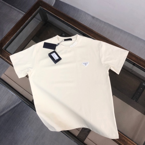 Cheap Prada T-Shirts Short Sleeved For Unisex #1239135 Replica Wholesale [$41.00 USD] [ITEM#1239135] on Replica Prada T-Shirts