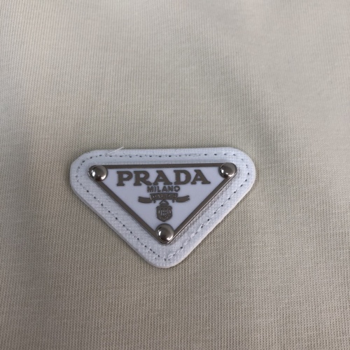 Cheap Prada T-Shirts Short Sleeved For Unisex #1239135 Replica Wholesale [$41.00 USD] [ITEM#1239135] on Replica Prada T-Shirts