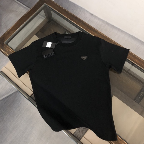 Cheap Prada T-Shirts Short Sleeved For Unisex #1239143 Replica Wholesale [$41.00 USD] [ITEM#1239143] on Replica Prada T-Shirts