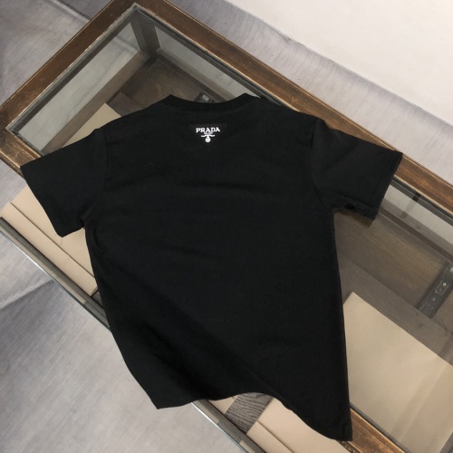 Cheap Prada T-Shirts Short Sleeved For Unisex #1239143 Replica Wholesale [$41.00 USD] [ITEM#1239143] on Replica Prada T-Shirts