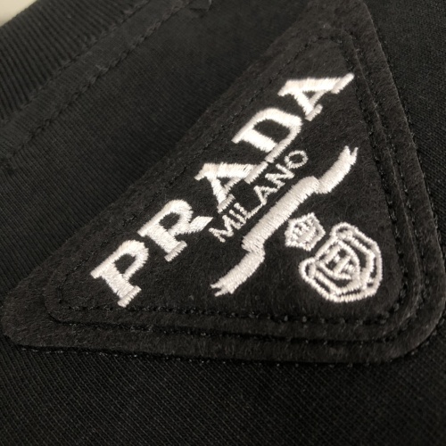 Cheap Prada T-Shirts Short Sleeved For Unisex #1239143 Replica Wholesale [$41.00 USD] [ITEM#1239143] on Replica Prada T-Shirts