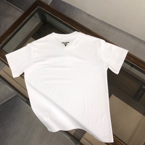 Cheap Prada T-Shirts Short Sleeved For Unisex #1239144 Replica Wholesale [$41.00 USD] [ITEM#1239144] on Replica Prada T-Shirts