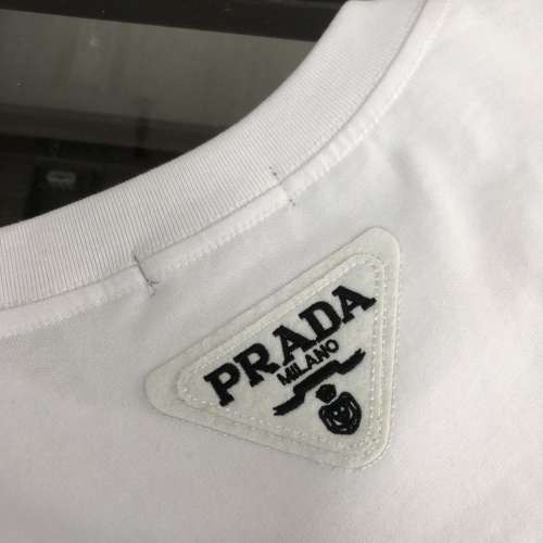 Cheap Prada T-Shirts Short Sleeved For Unisex #1239144 Replica Wholesale [$41.00 USD] [ITEM#1239144] on Replica Prada T-Shirts