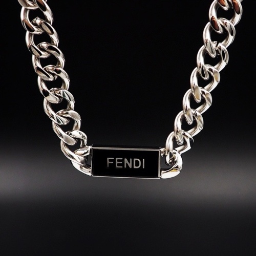 Cheap Fendi Necklaces #1239152 Replica Wholesale [$29.00 USD] [ITEM#1239152] on Replica Fendi Necklaces