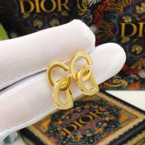 Cheap Christian Dior Earrings For Women #1239158 Replica Wholesale [$25.00 USD] [ITEM#1239158] on Replica Christian Dior Earrings