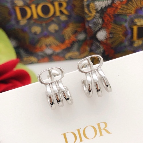 Cheap Christian Dior Earrings For Women #1239159 Replica Wholesale [$25.00 USD] [ITEM#1239159] on Replica Christian Dior Earrings