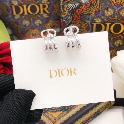 Cheap Christian Dior Earrings For Women #1239159 Replica Wholesale [$25.00 USD] [ITEM#1239159] on Replica Christian Dior Earrings