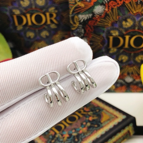 Cheap Christian Dior Earrings For Women #1239159 Replica Wholesale [$25.00 USD] [ITEM#1239159] on Replica Christian Dior Earrings