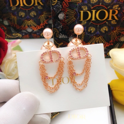 Cheap Christian Dior Earrings For Women #1239160 Replica Wholesale [$29.00 USD] [ITEM#1239160] on Replica Christian Dior Earrings