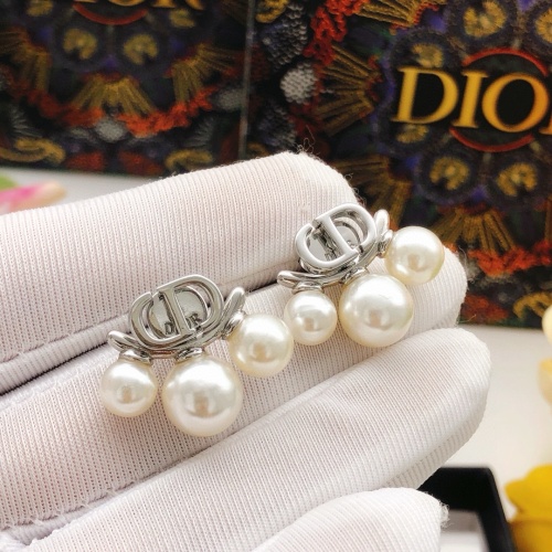 Cheap Christian Dior Earrings For Women #1239162 Replica Wholesale [$29.00 USD] [ITEM#1239162] on Replica Christian Dior Earrings