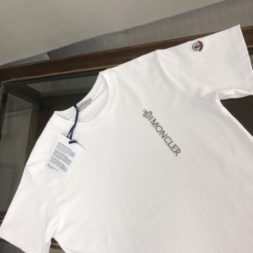 Cheap Moncler T-Shirts Short Sleeved For Unisex #1239177 Replica Wholesale [$41.00 USD] [ITEM#1239177] on Replica Moncler T-Shirts