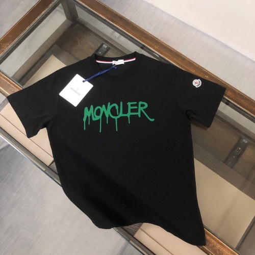 Cheap Moncler T-Shirts Short Sleeved For Unisex #1239180 Replica Wholesale [$41.00 USD] [ITEM#1239180] on Replica Moncler T-Shirts