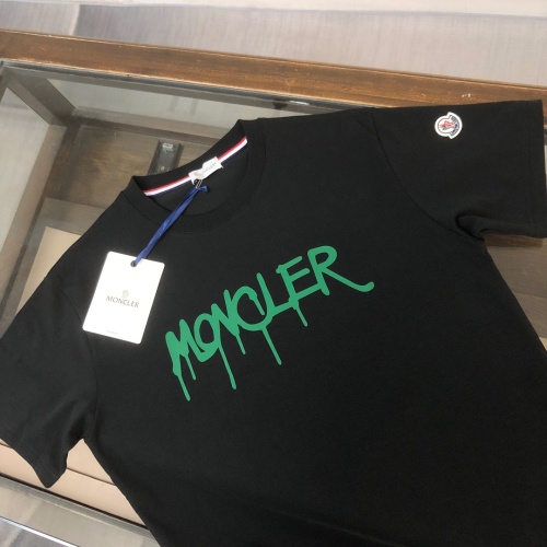 Cheap Moncler T-Shirts Short Sleeved For Unisex #1239180 Replica Wholesale [$41.00 USD] [ITEM#1239180] on Replica Moncler T-Shirts