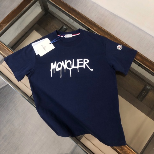 Cheap Moncler T-Shirts Short Sleeved For Unisex #1239181 Replica Wholesale [$41.00 USD] [ITEM#1239181] on Replica Moncler T-Shirts