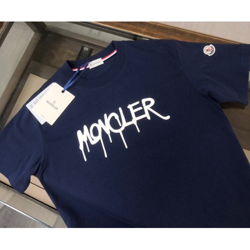 Cheap Moncler T-Shirts Short Sleeved For Unisex #1239181 Replica Wholesale [$41.00 USD] [ITEM#1239181] on Replica Moncler T-Shirts