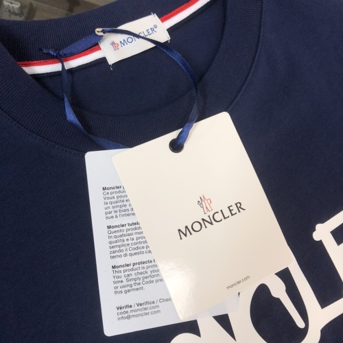 Cheap Moncler T-Shirts Short Sleeved For Unisex #1239181 Replica Wholesale [$41.00 USD] [ITEM#1239181] on Replica Moncler T-Shirts