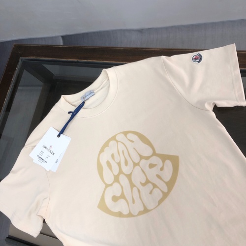 Cheap Moncler T-Shirts Short Sleeved For Unisex #1239183 Replica Wholesale [$41.00 USD] [ITEM#1239183] on Replica Moncler T-Shirts