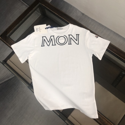 Cheap Moncler T-Shirts Short Sleeved For Unisex #1239190 Replica Wholesale [$41.00 USD] [ITEM#1239190] on Replica Moncler T-Shirts