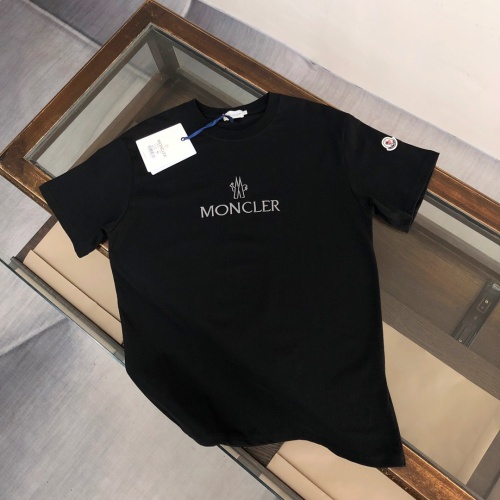 Cheap Moncler T-Shirts Short Sleeved For Unisex #1239191 Replica Wholesale [$41.00 USD] [ITEM#1239191] on Replica Moncler T-Shirts