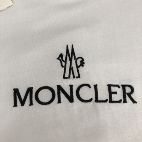 Cheap Moncler T-Shirts Short Sleeved For Unisex #1239192 Replica Wholesale [$41.00 USD] [ITEM#1239192] on Replica Moncler T-Shirts