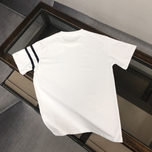 Cheap Moncler T-Shirts Short Sleeved For Unisex #1239194 Replica Wholesale [$41.00 USD] [ITEM#1239194] on Replica Moncler T-Shirts